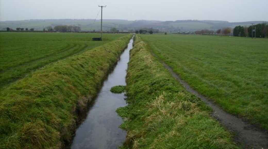 Drainage ditch near Carr House Farm