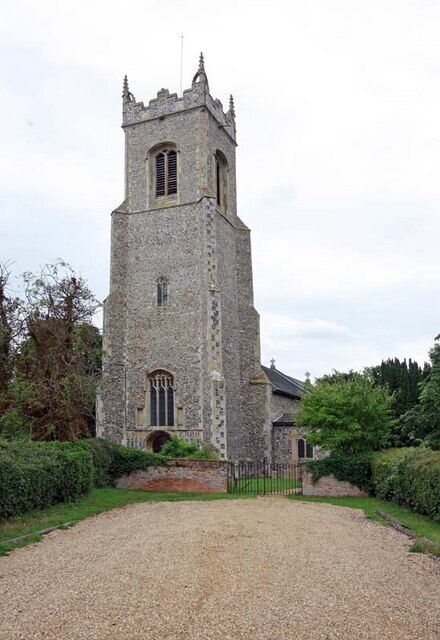 All Saints, Alburgh, Norfolk