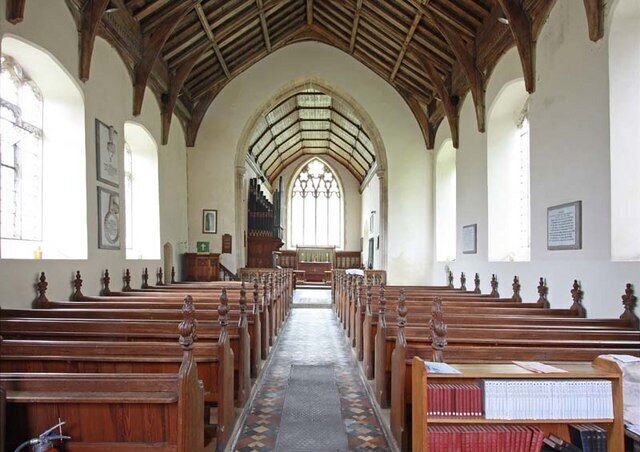 All Saints, Alburgh, Norfolk - East end