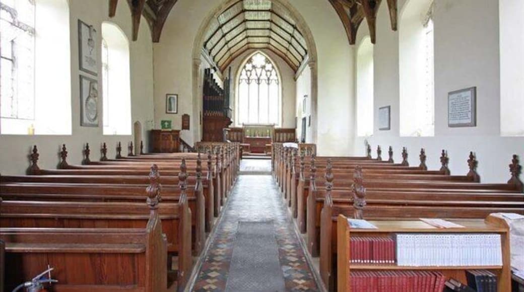 All Saints, Alburgh, Norfolk - East end