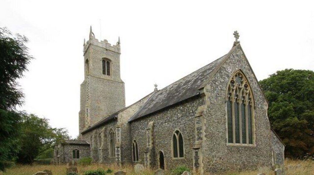 All Saints, Alburgh, Norfolk