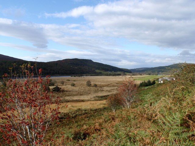Kyle of Sutherland Looking west along the Kyle of Sutherland