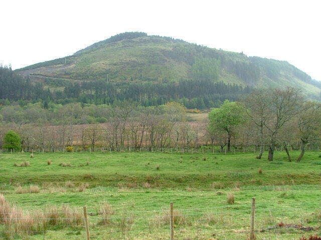 Am Meallan. From the south.