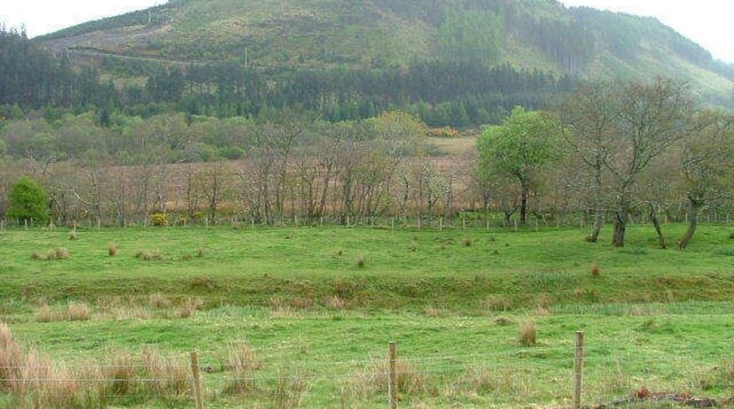 Am Meallan. From the south.