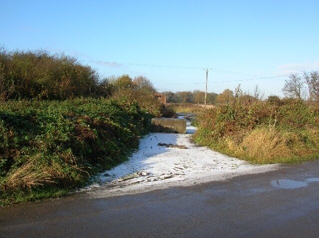 Buildings on Acaster Selby airfield Situated at the northern end.