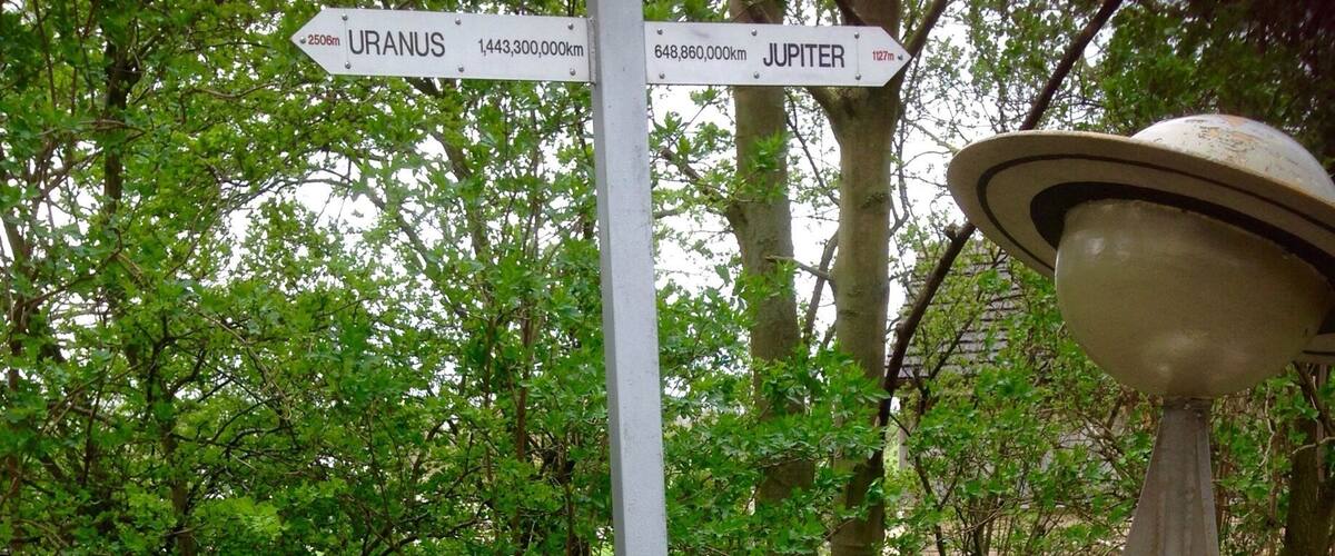 On the solar walk from york to Selby