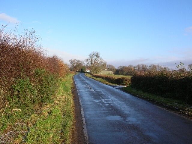 Acaster Lane Looking towards Bishopthorpe.