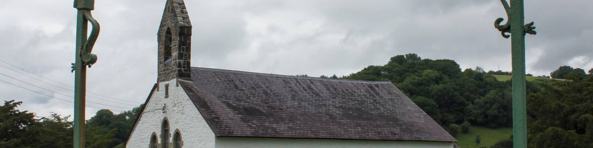 St Michael & All Angels Church, which stands next to Talley Abbey.