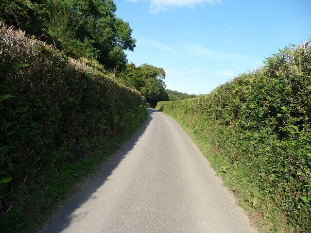 Exmoor : Country Road