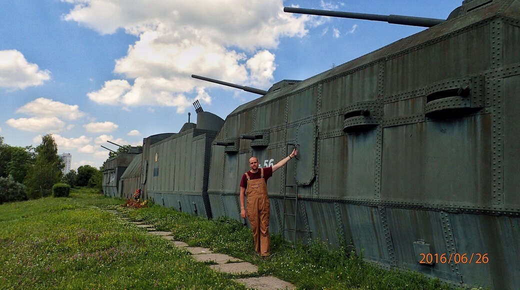 Outdoor free museum with many weapons of war. From armored train cars to tanks to planes. Interesting to see if your in the area
