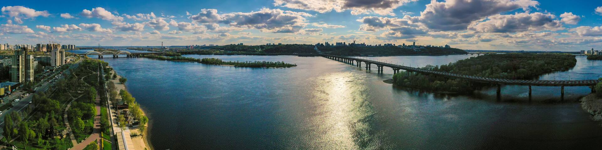 Dnieper River in Kiev