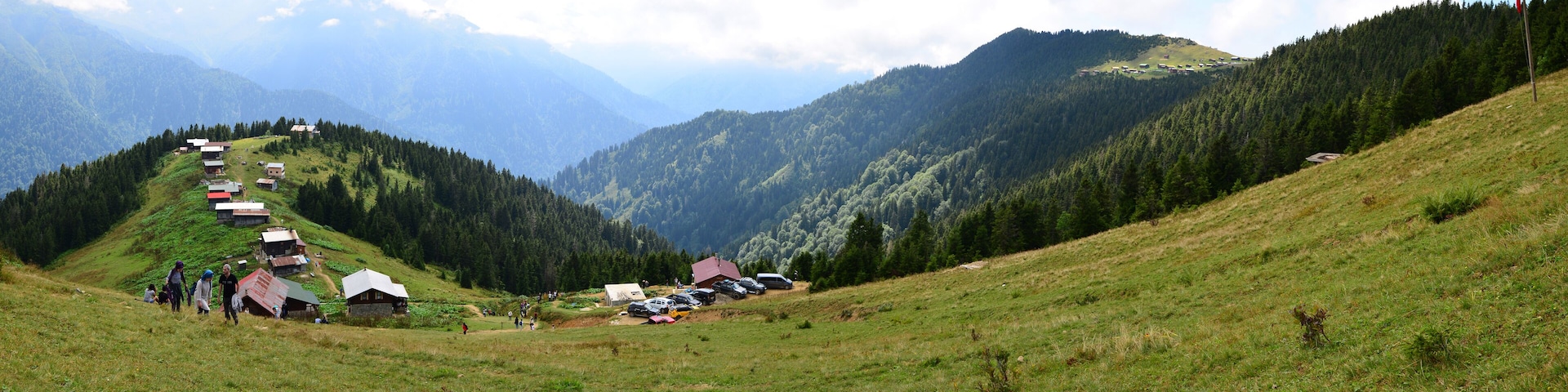 Pokut Plateau, located in Rize, Turkey, is one of the most touristic plateaus of the Black Sea region.