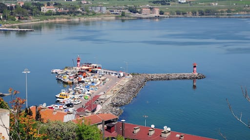 Marmara Ereglisi district in Tekirdag, Turkey, is a tourism city. It attracts attention with its historical artifacts and sea.