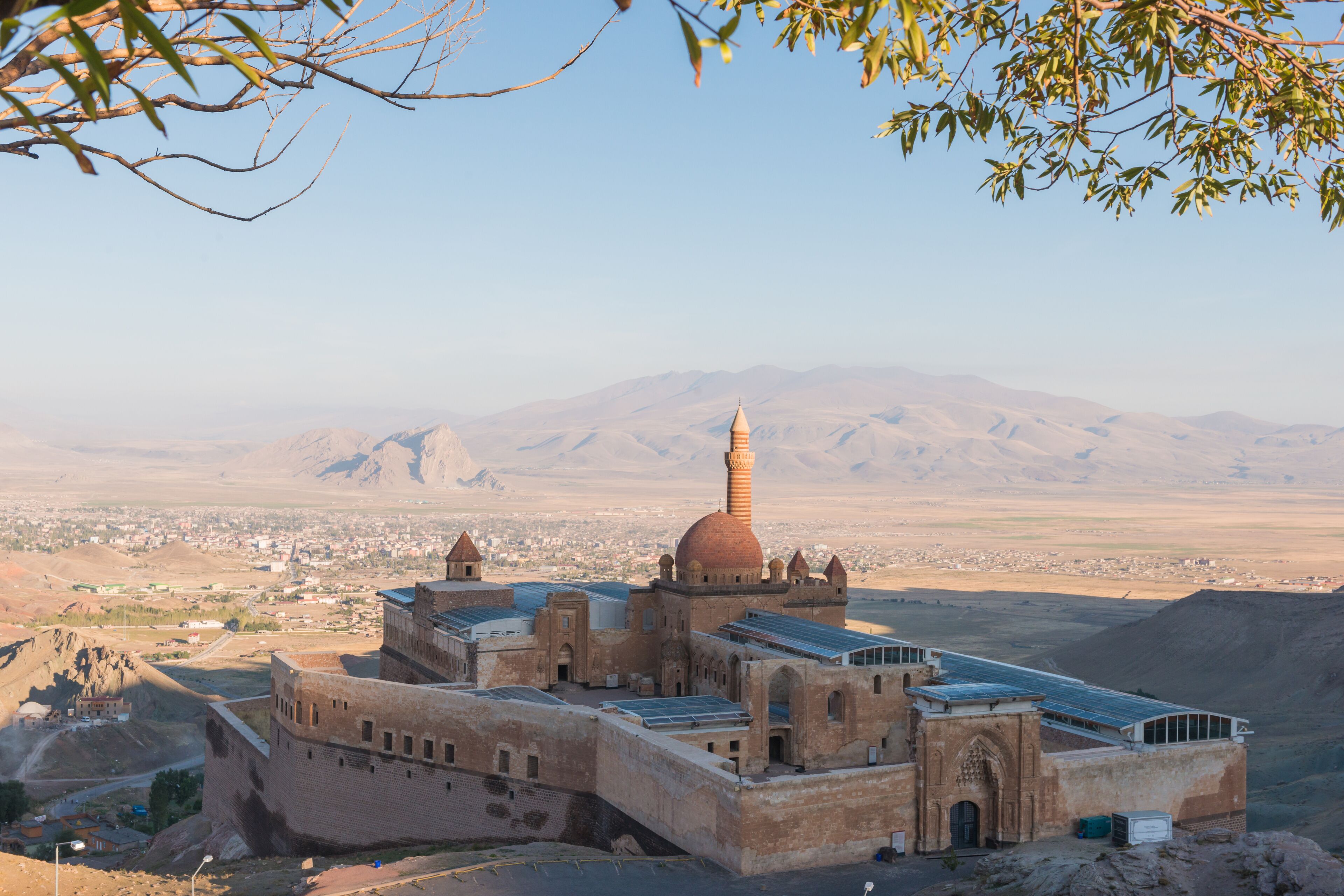 Ishak Pasha Palace in Eastern Turkey