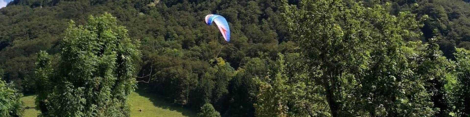 Paragliding in Appenzell
