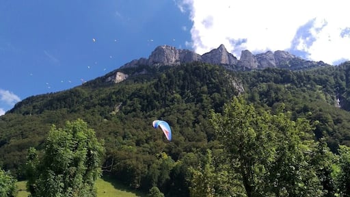 Paragliding in Appenzell