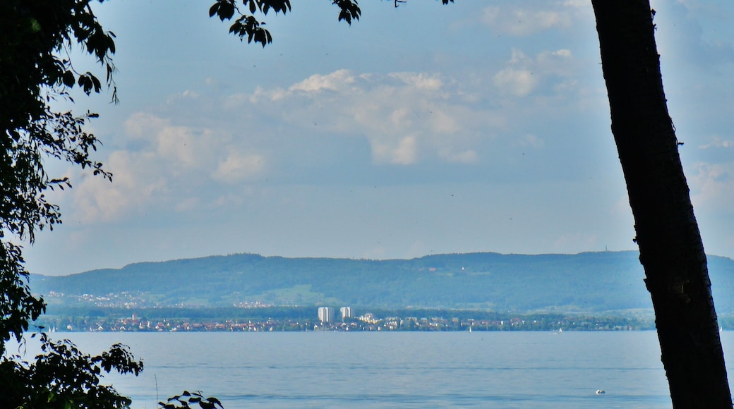 Blick über den Bodensee nach Immenstaad (NICHT Friedrichshafen)