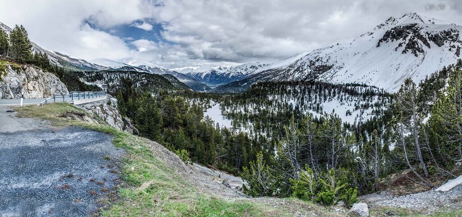 Офенпасс или перевал Фуорн