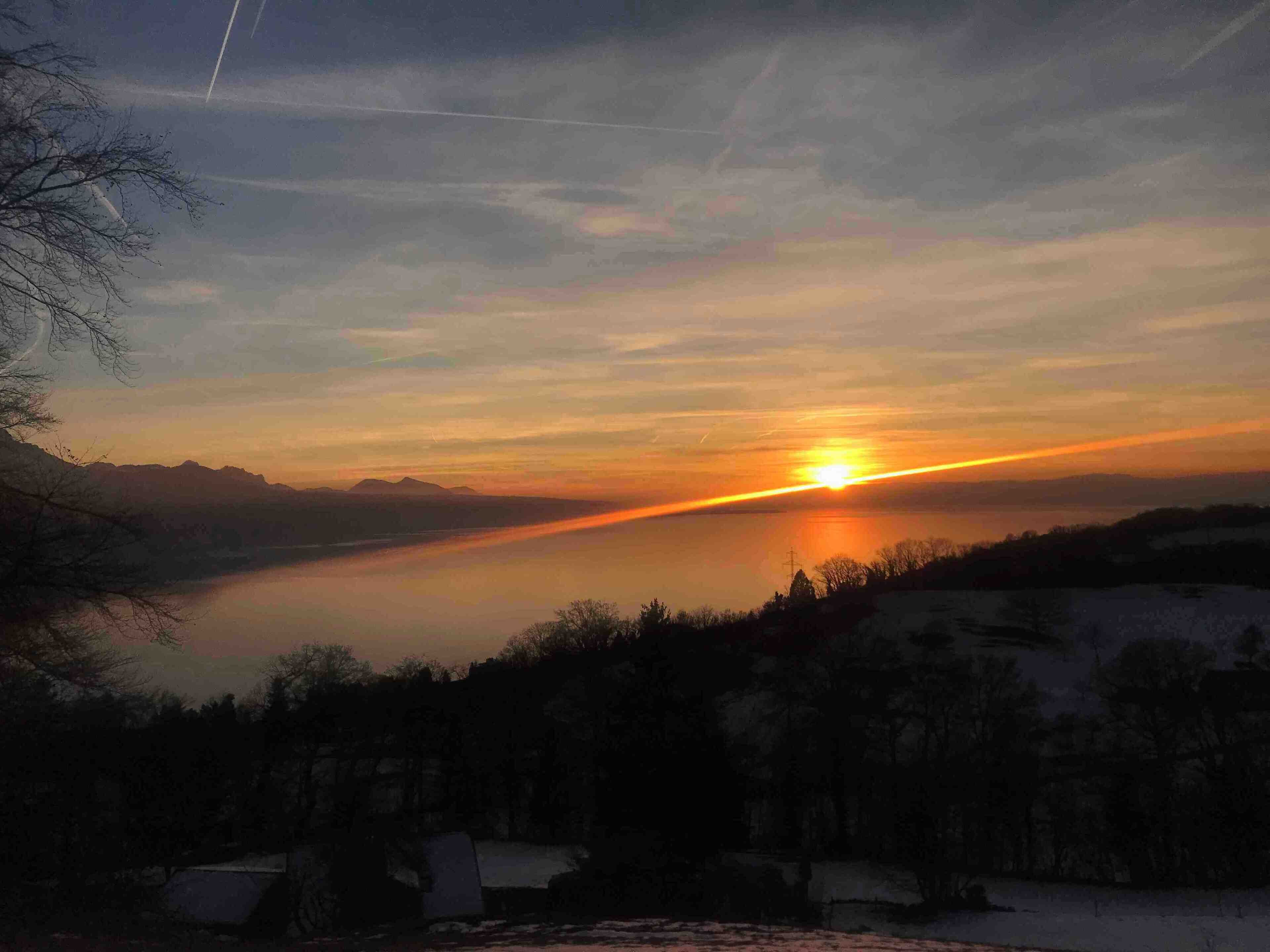 Winter sunsets are the best