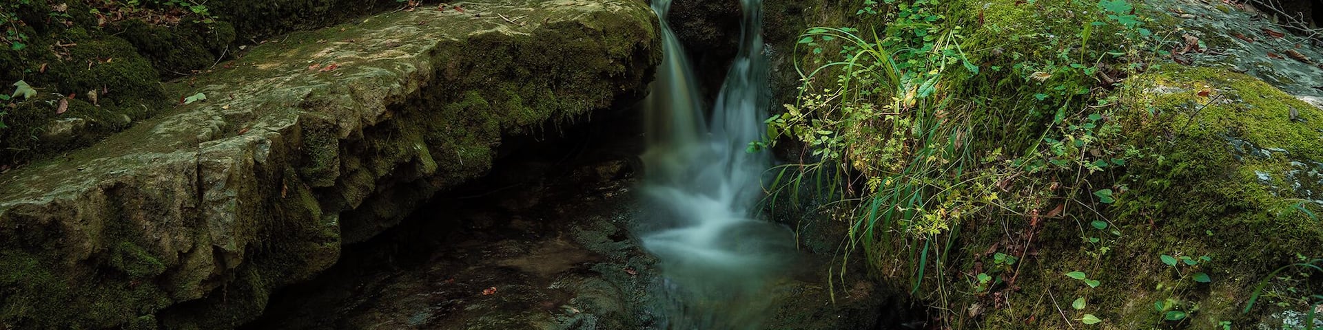 We took a bus from Solothurn to Rüttenen, Dorf, from where we started the walk toward the gorge. After passing by the hermitage and continuing on the path, we had the stream always on our left hand side, beautiful and idyllic, also photogenic of all seasons.