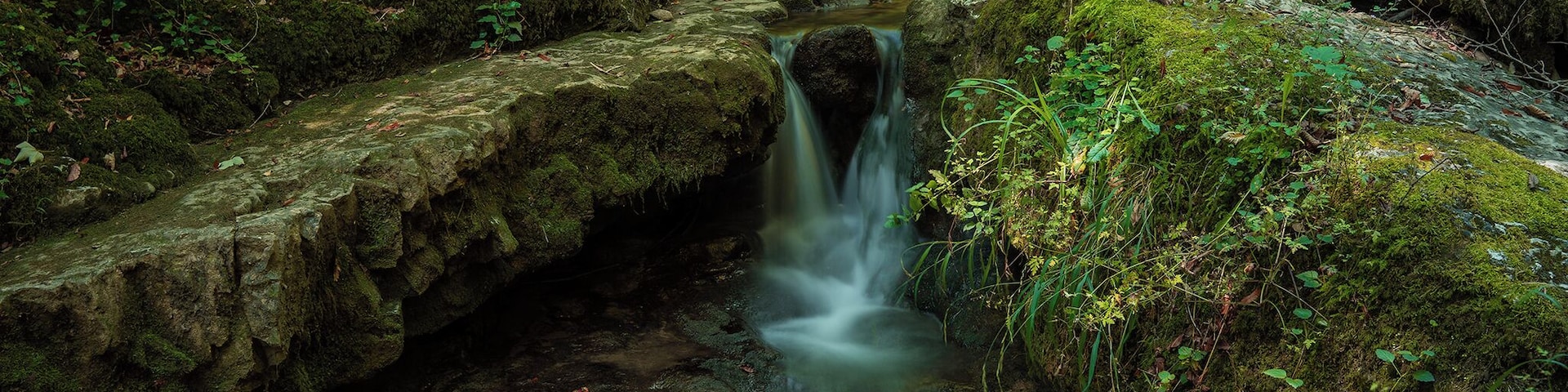 We took a bus from Solothurn to Rüttenen, Dorf, from where we started the walk toward the gorge. After passing by the hermitage and continuing on the path, we had the stream always on our left hand side, beautiful and idyllic, also photogenic of all seasons.