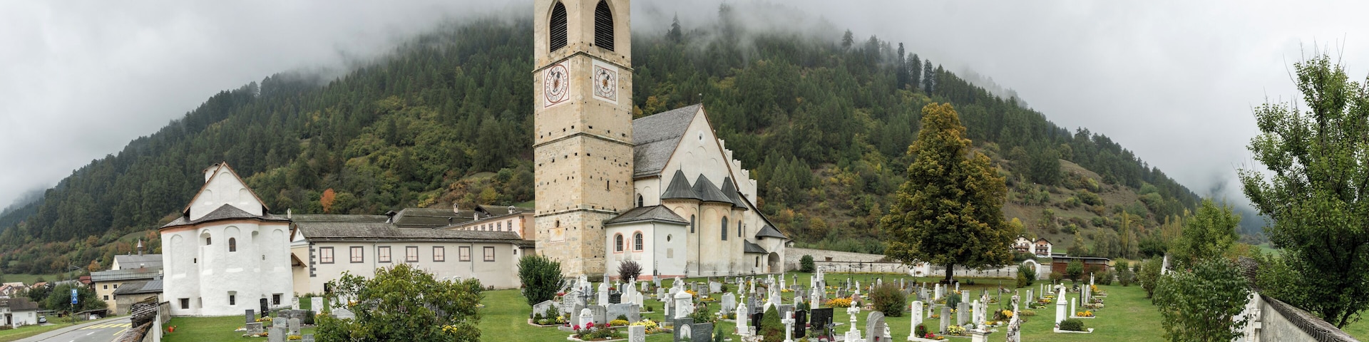 Biosfera Val Müstair - Kloster St. Johann Müstair