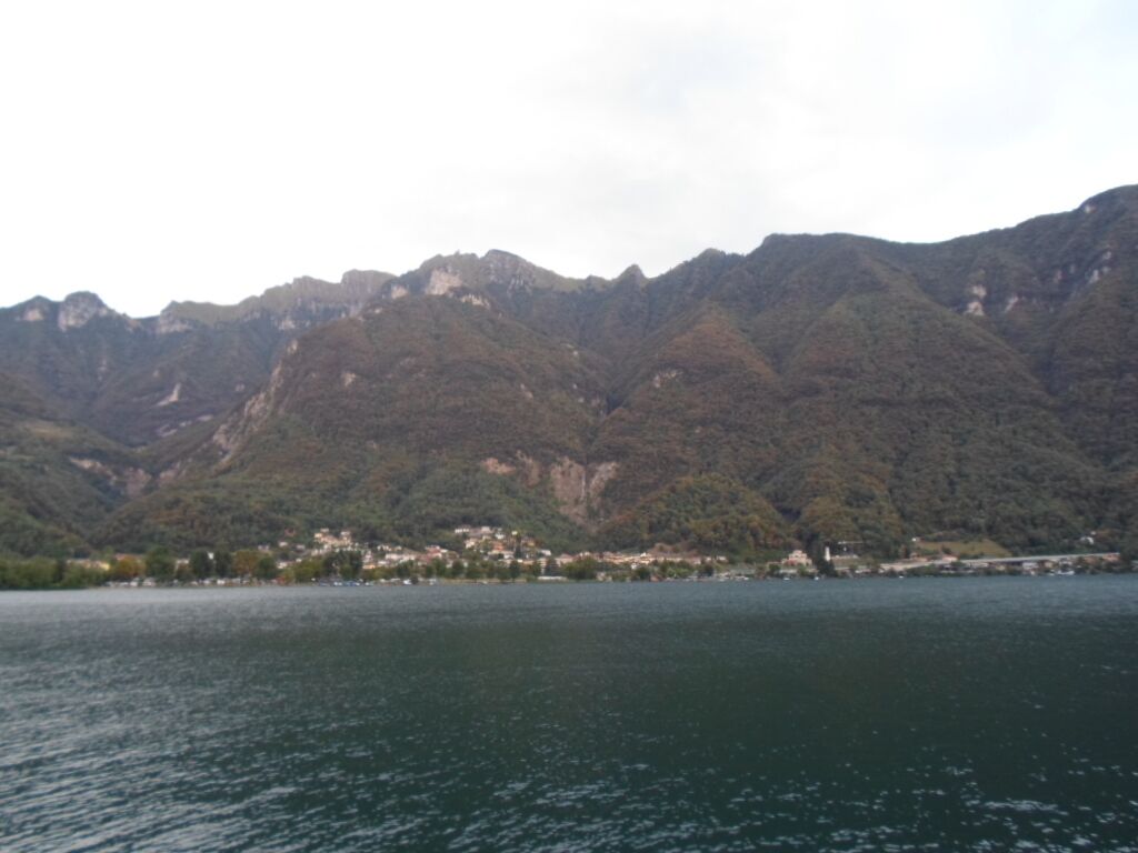LUGANO LAKE AUGUST 2013