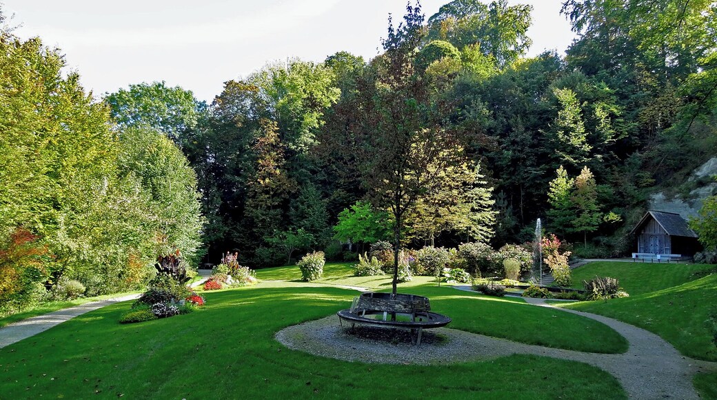 Park of Arenenberg Castle, Switzerland