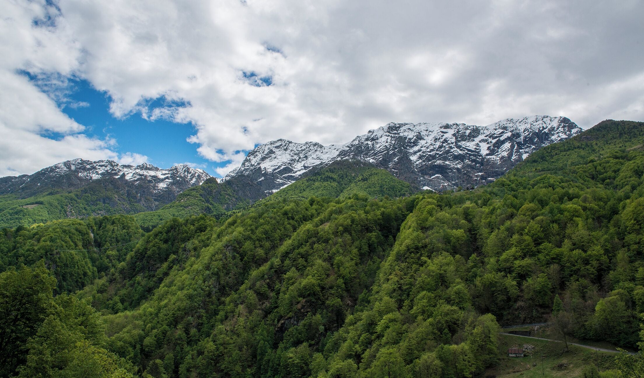 Progetto Parco Nazionale del Locarnese - Centovalli - Pizzo Ometto and Pizzo Leone