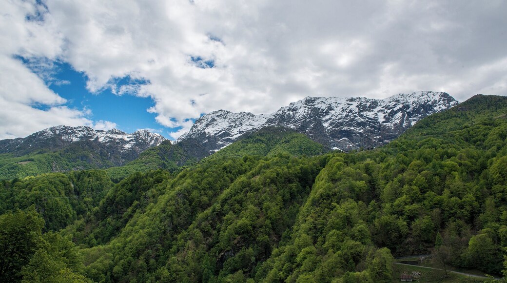 Progetto Parco Nazionale del Locarnese - Centovalli - Pizzo Ometto and Pizzo Leone