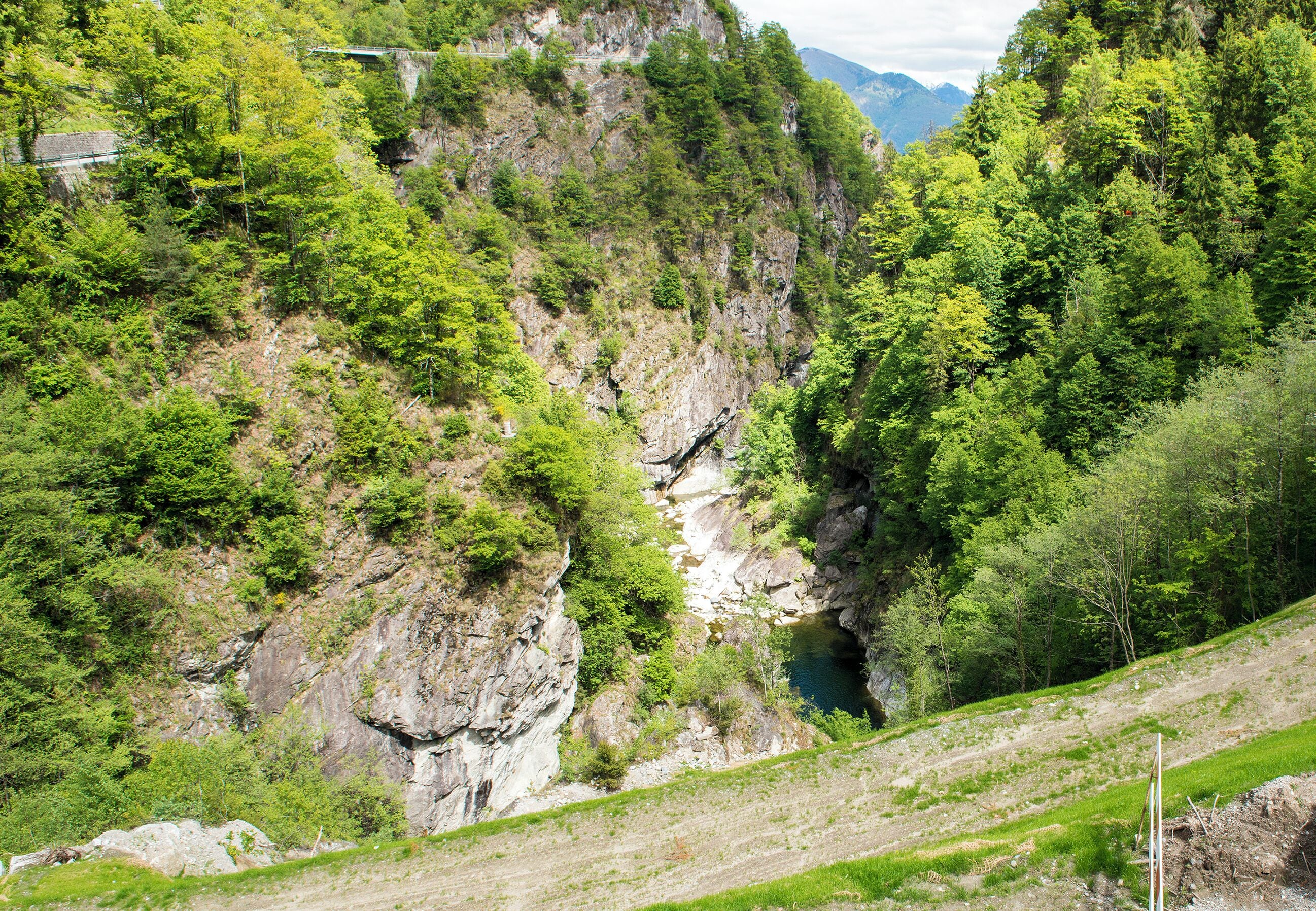 Progetto Parco Nazionale del Locarnese - Centovalli - Lago di Palagnedra