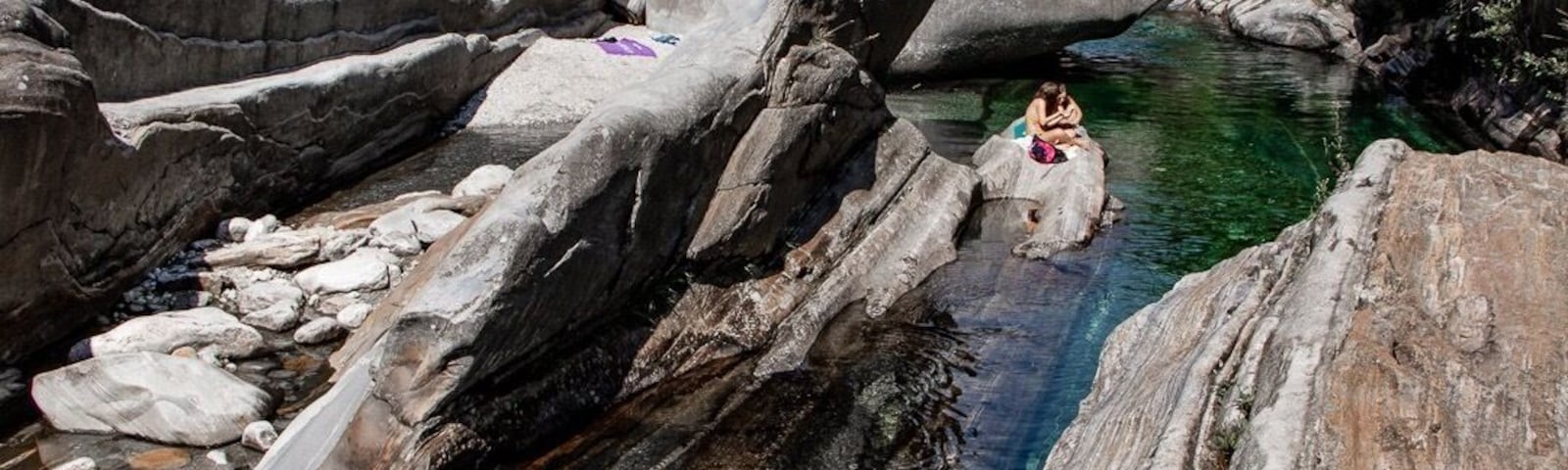 Verzasca valley in southern Switzerland, Tessin.