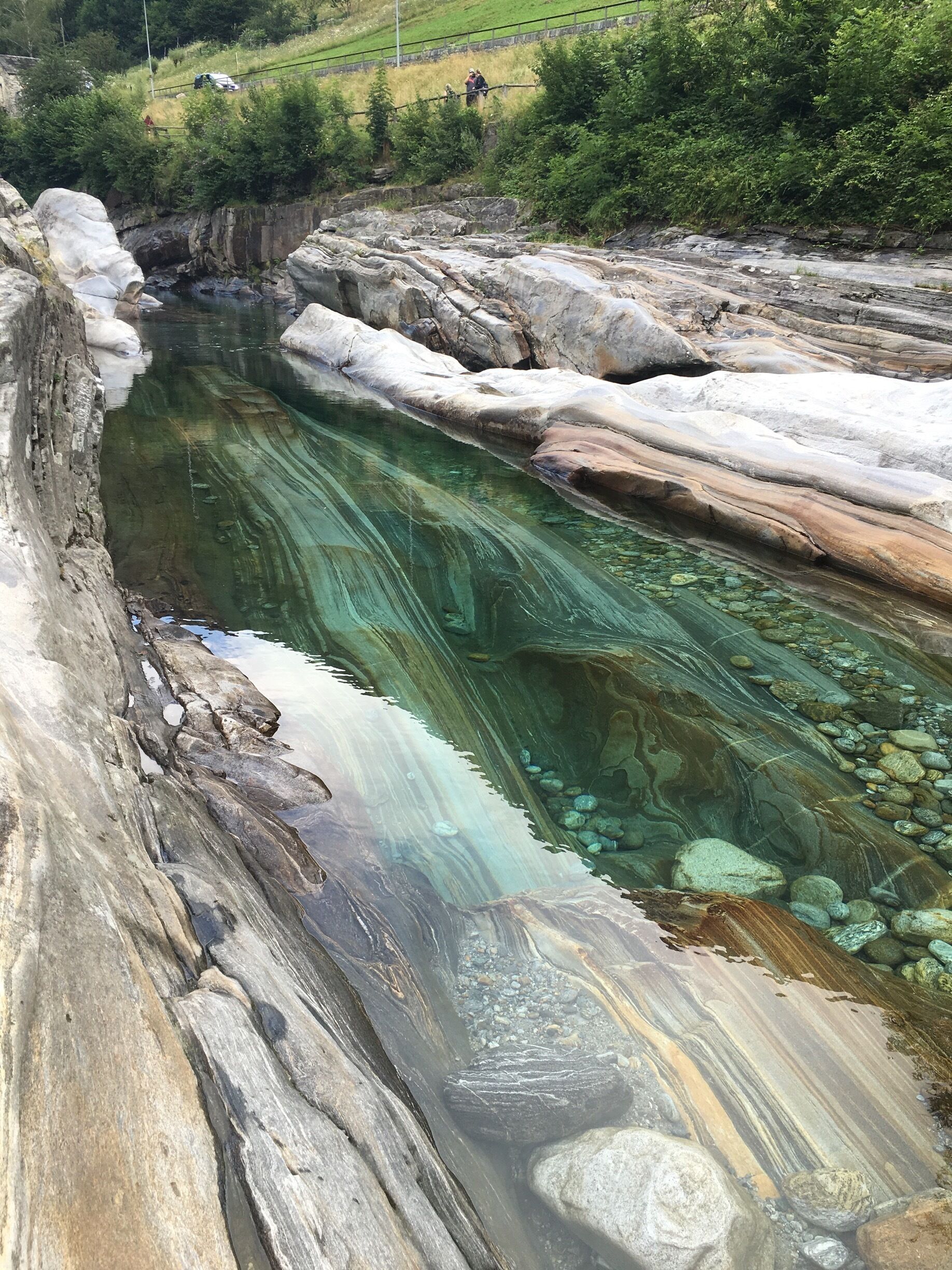 Ticino feels like a little italy in switzerland. The way is worth to enjoy at this place. 
