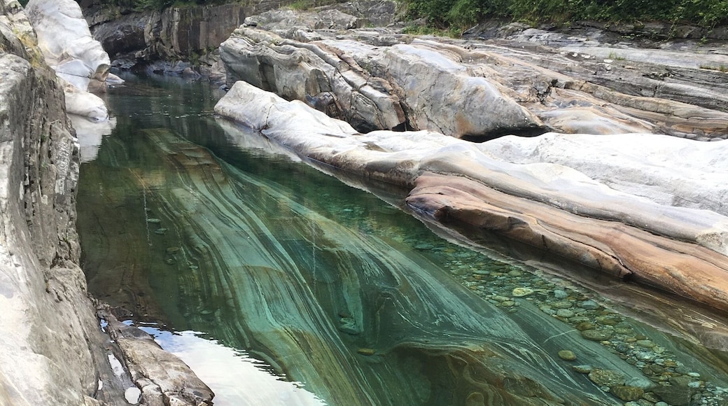 Ticino feels like a little italy in switzerland. The way is worth to enjoy at this place.