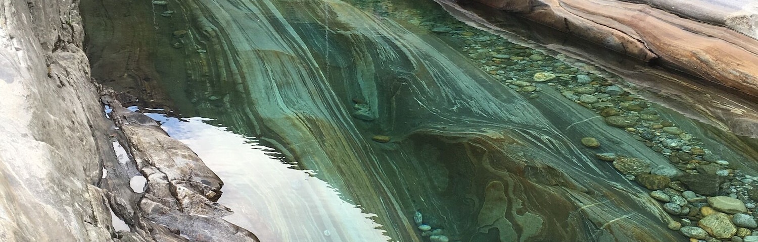 Ticino feels like a little italy in switzerland. The way is worth to enjoy at this place.