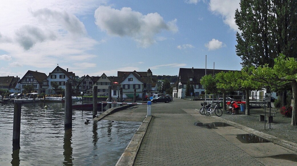 Lake Constance in Ermatingen, Switzerland