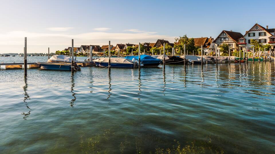 Ermatingen am Bodensee, Kanton Thurgau, Schweiz