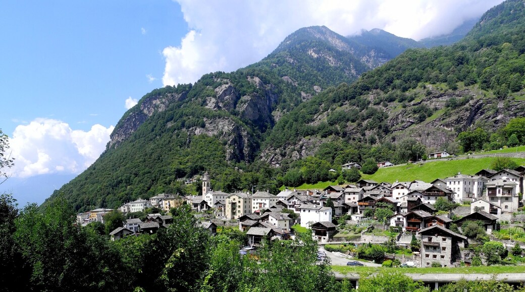 Castasegna panoramico