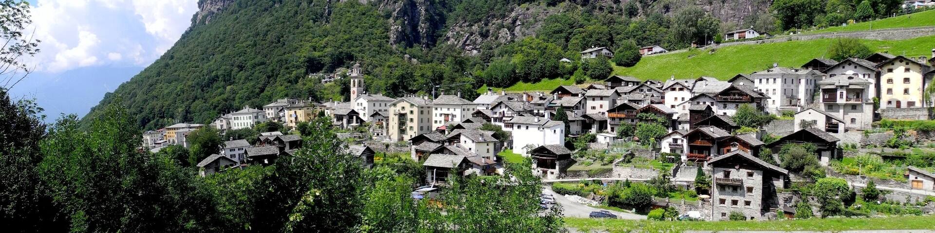 Castasegna panoramico