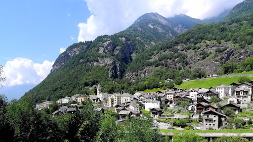 Castasegna panoramico