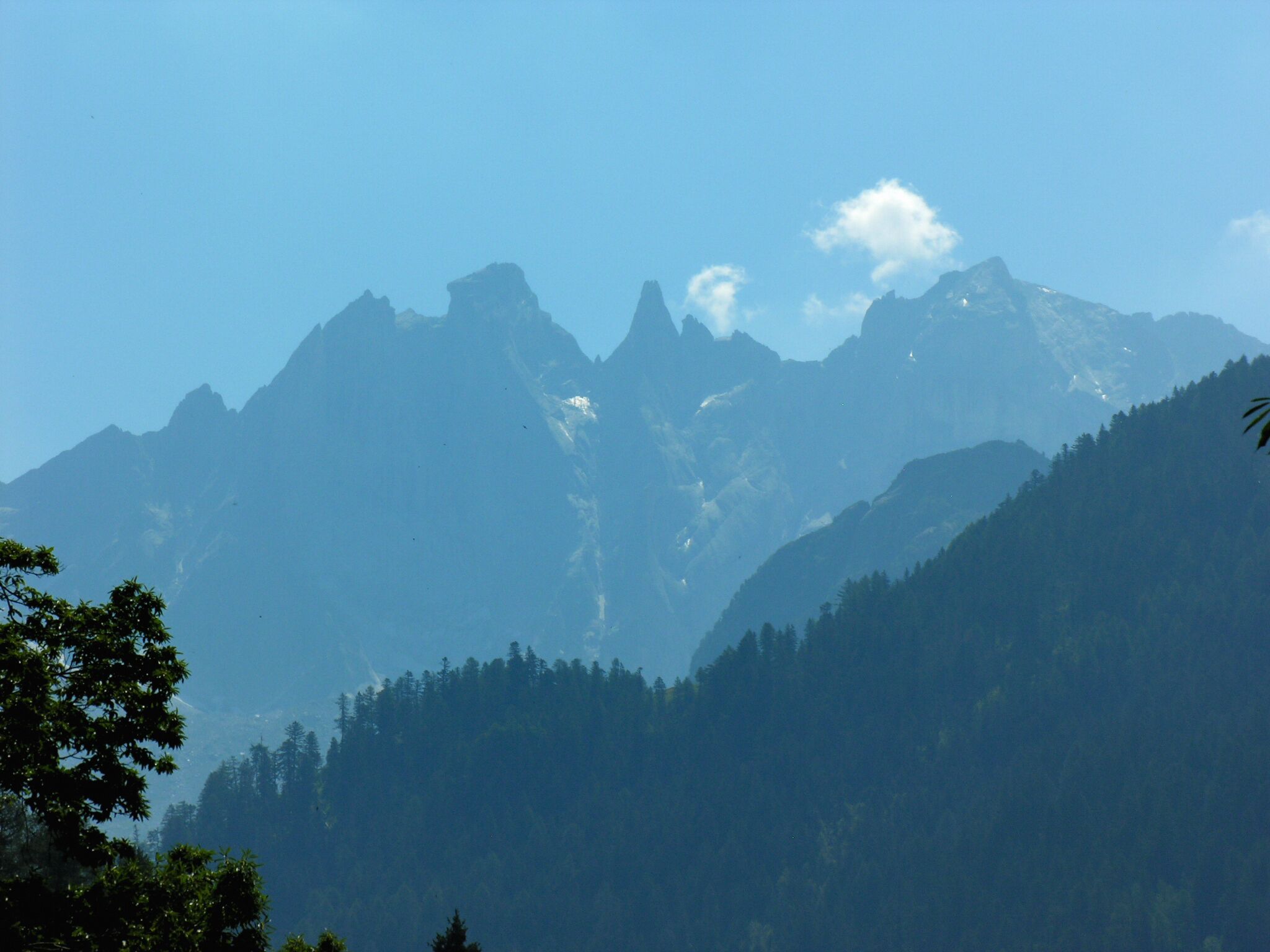 Switzerland, Graubünden, Castasegna