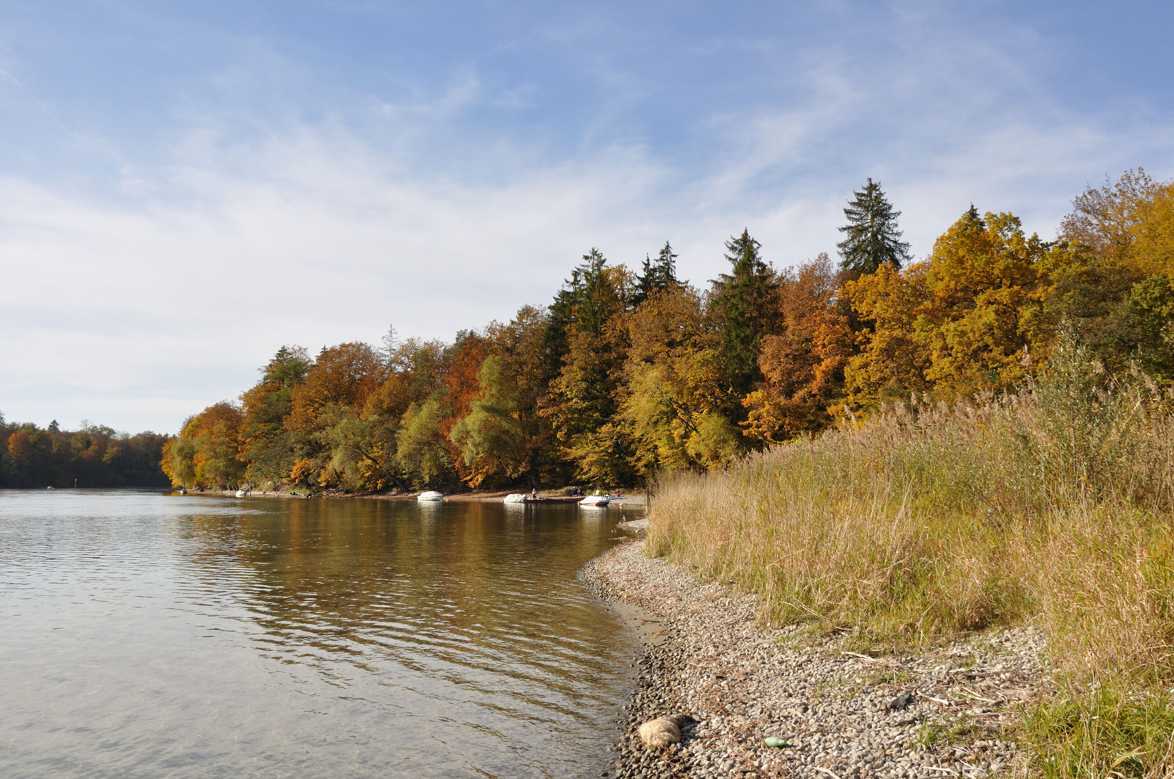 Germany, Baden-Württemberg, Rhine in Büsingen