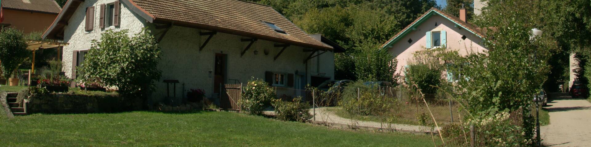 Viaduct at Boudry, French Switzerland