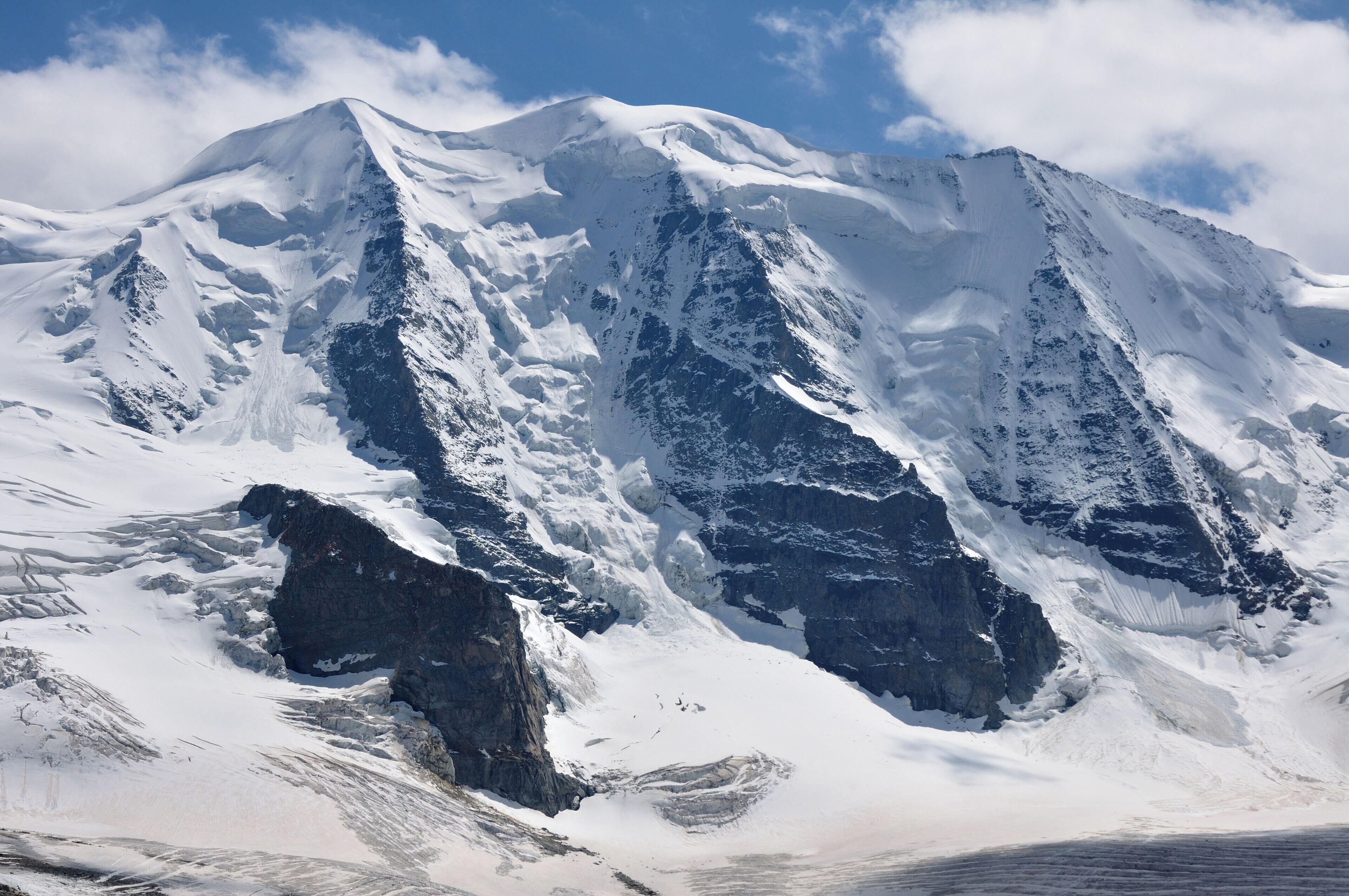 Switzerland, Graubünden, views from Diavolezza
