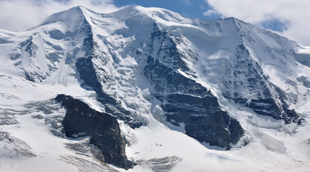 Switzerland, Graubünden, views from Diavolezza