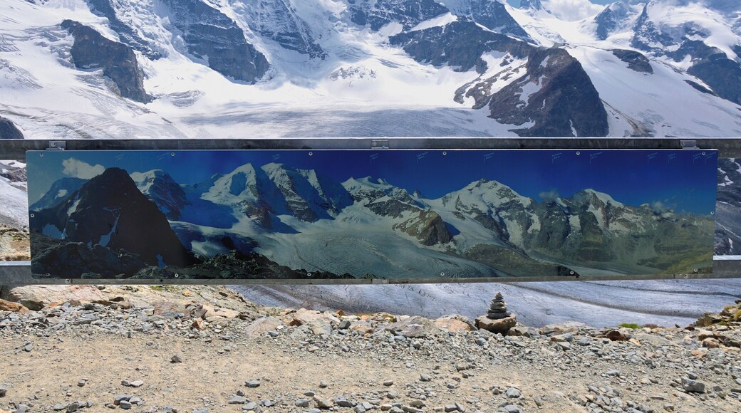 Switzerland, Graubünden, views from Diavolezza