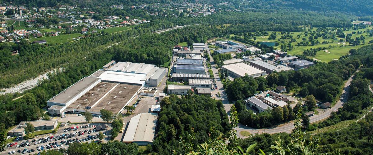 Progetto Parco Nazionale del Locarnese - Arcegno - Verscio and Tegna, view from Via Enrico Pestalozzi