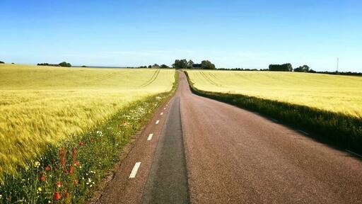 This area used to belong to Denmark, is today Sweden’s southernmost region and is characterised by endless open fields and wide flat horizons