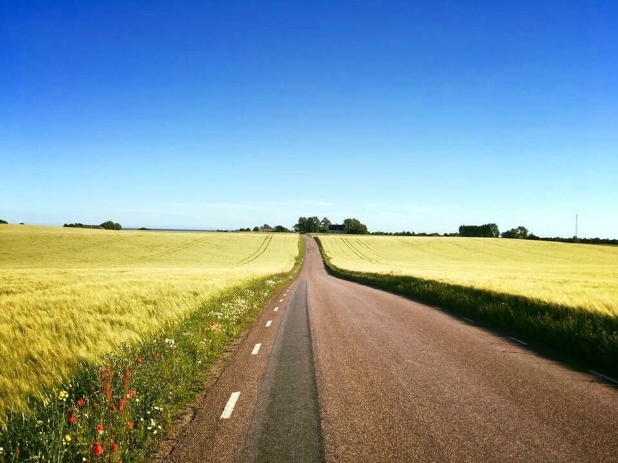 This area used to belong to Denmark, is today Swedenâs southernmost region and is characterised by endless open fields and wide flat horizons