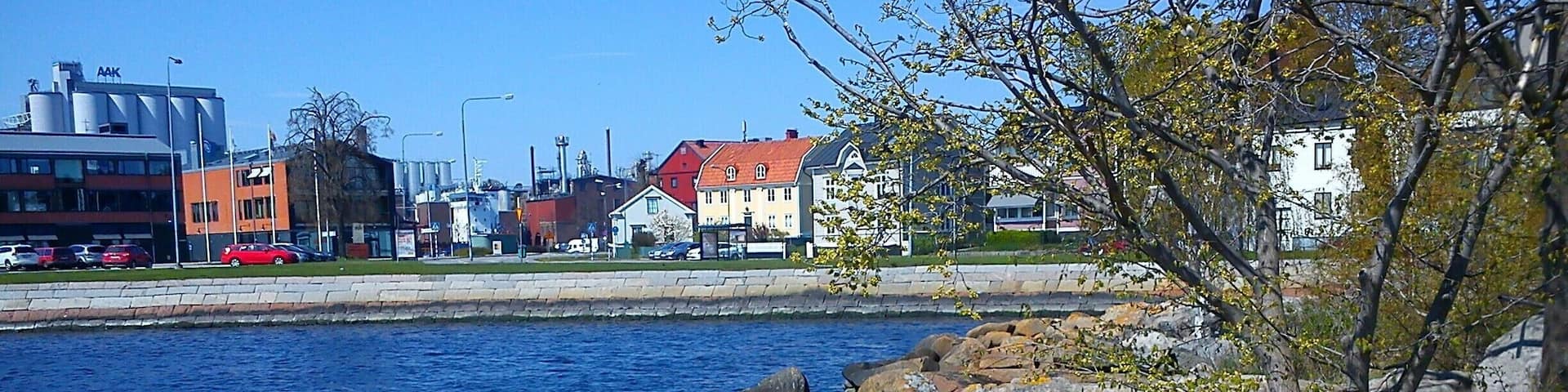 Karlshamn centrum ,Sweden